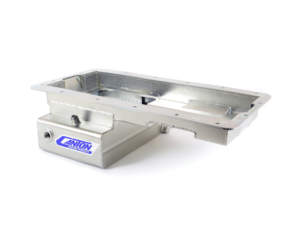 Canton  Ford 5.0L Coyote R/R Oil Pan - Front Sump 15-738