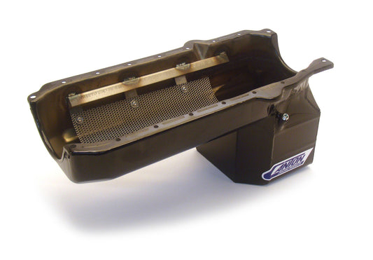 Canton SBC S10 4x4 Oil Pan w/1pc. Rear Main MPN CAN16-100T For Chevy Truck