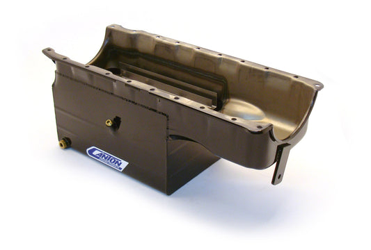 Canton  BBC Marine Oil Pan - 10qt. 1pc. Rear Main 18-382
