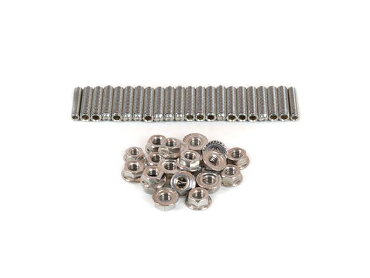 Canton BBC Oil Pan Stud Kit Stainless 6pt MPN CAN22-310 For Chevy, Pontiac, Mopar