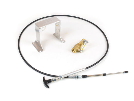 Canton 6' Remote Cable Kit for Manual Valve Accusump MPN CAN24-506