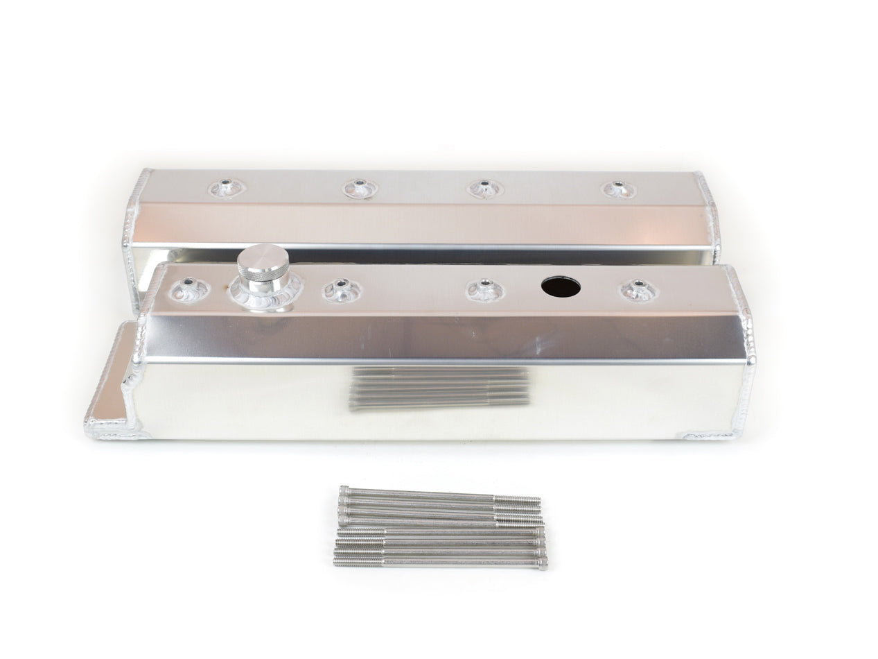Canton SBC Fab. Alum. V/C's - 92-96 Vette MPN CAN65-208 For Chevy, GM Y-Body 1992-96