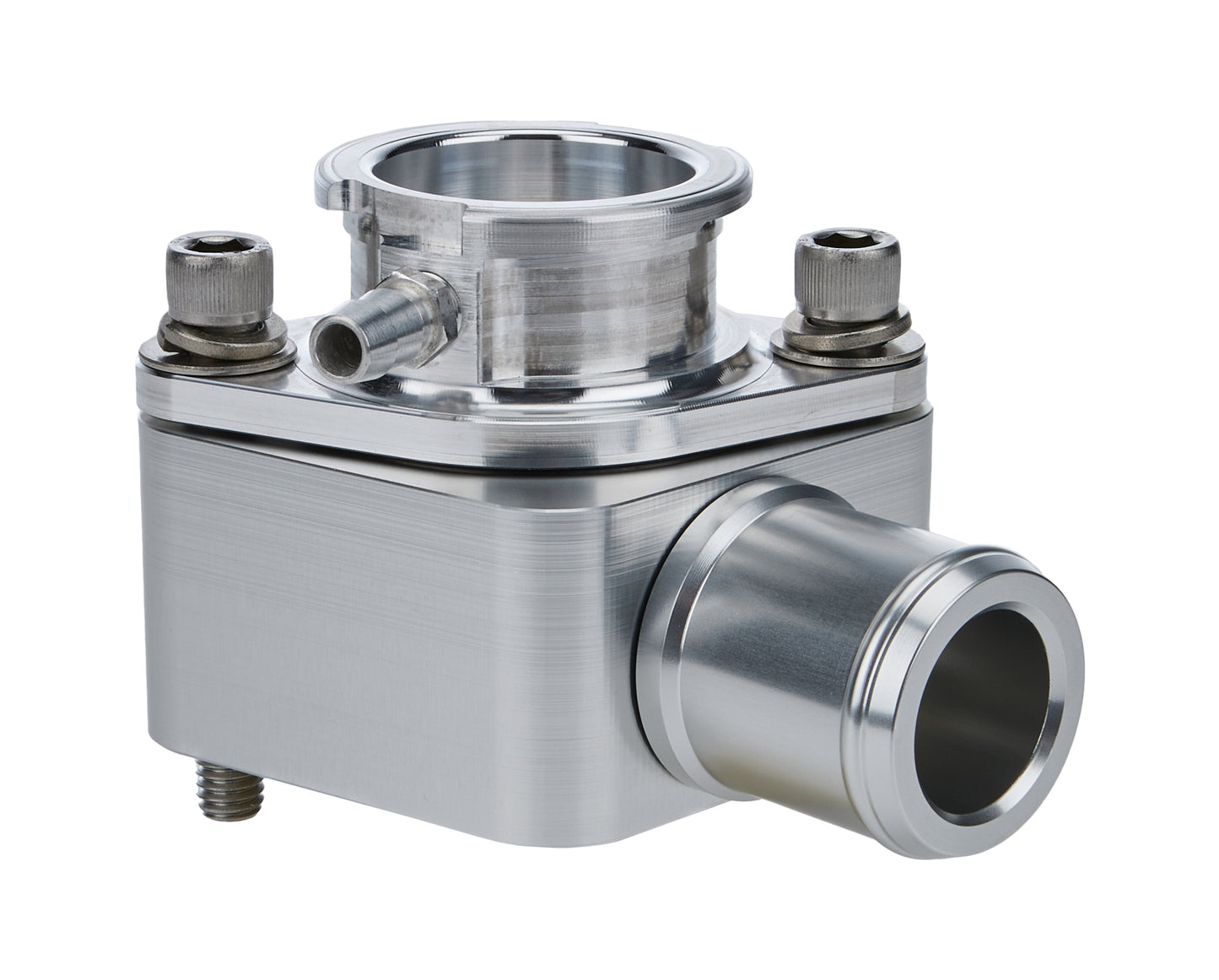 Canton  Billet Water Filler Neck w/1.5 Hose Fitting 80-005