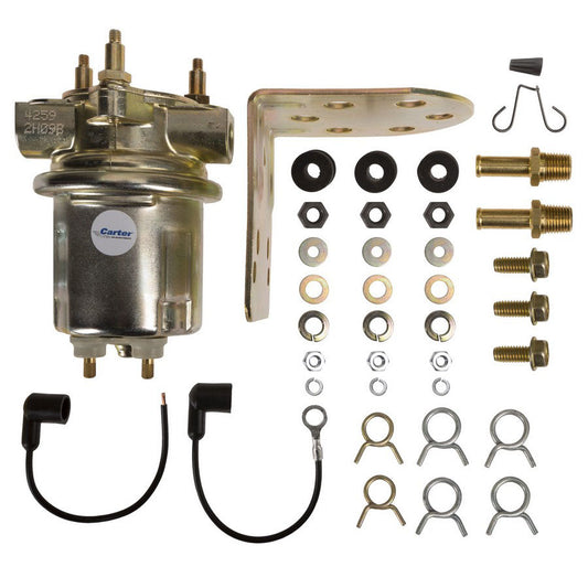 Carter   Fuel Pump - Electric 6-Volt  CARP4259