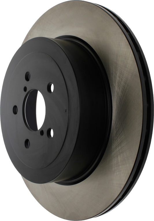 Centric Brake Parts  High-Carbon Rotor  125.4702