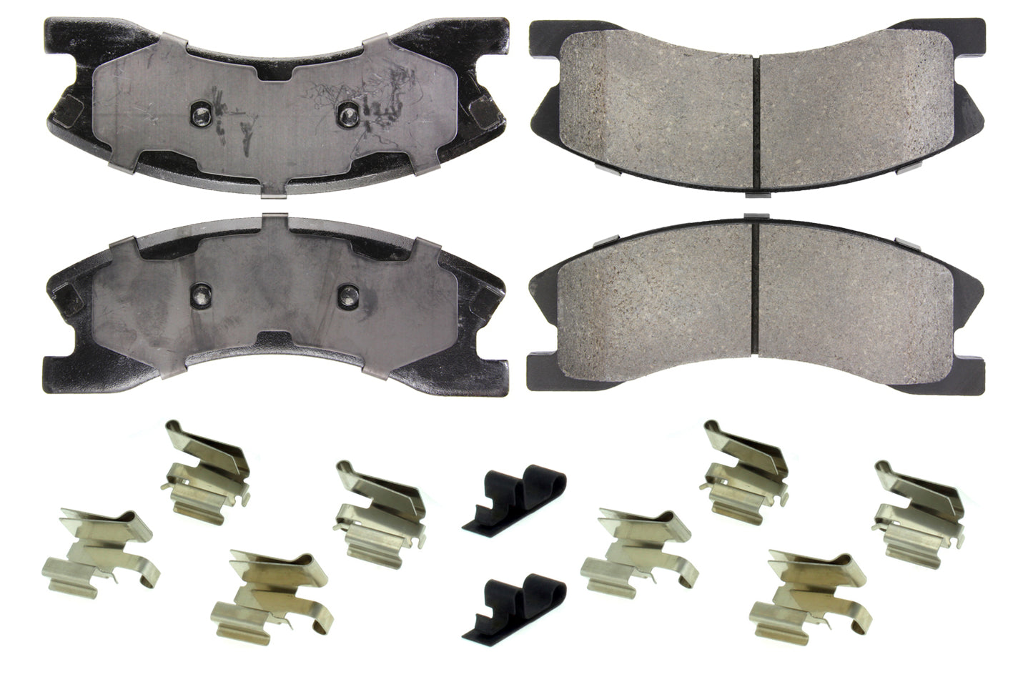 Centric Brake Parts  Fleet Performance Brake Pads with Hardware 306.0945