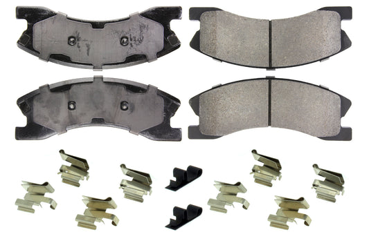Centric Brake Parts  Fleet Performance Brake Pads with Hardware 306.0945