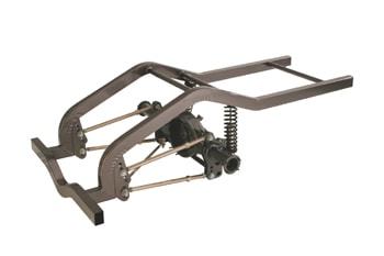 Chassis Engineering Pro 4-Link Subframe Kit w/Shocks MPN CCE3625 Ram