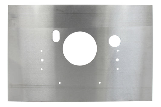 Chassis Engineering Chevy Aluminum Mid-Plate - 3/16in Thick MPN CCE3695 For Chevy
