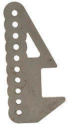 Chassis Engineering Adjustable Lower Shock Mount Bracket - 9in Ford MPN CCE3714-5 For Ford