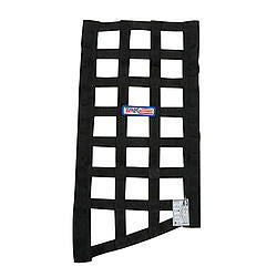Chassis Engineering  Funny Car Window Net - Black C/E4030
