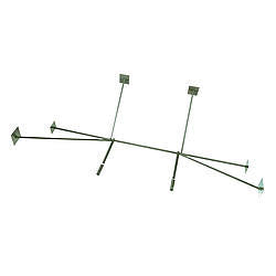 Chassis Engineering Front End Body Mount Kit MPN CCE4110