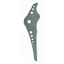 Chassis Engineering  Flat Strut Mounting Bracket C/E6020-1