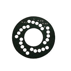 Chassis Engineering  Bolt Circle Template  C/E8126