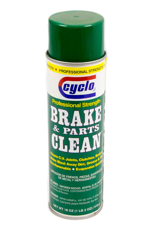 Cyclo  18 Oz. Brake Cleaner Green C32