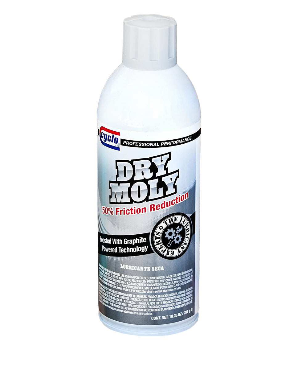 Cyclo  Dry Moly Lubricant 10.25 Ounces C3322