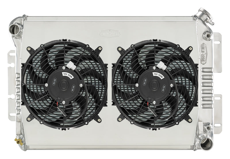 Cold Case Radiators 67-69 F-Body Dual 12in Fans CHC11ASK