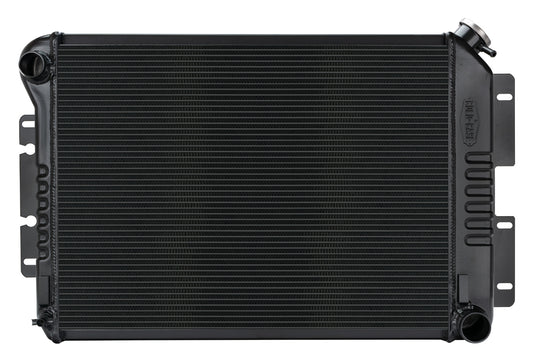 Cold Case Radiators  67-69 Camaro Radiator Manual Trans Black CHC11B