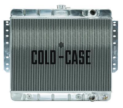 Cold Case Radiators Aluminum Radiator 61-65 Impala w/500 Steer Box MPN CCRCHI565A-5K For GM B-Body 1961-65