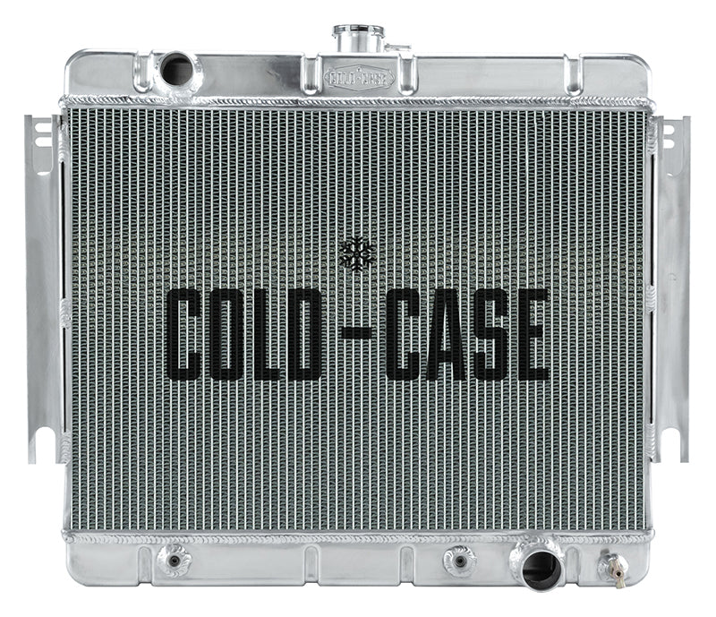 Cold Case Radiators 66-68 Impala Radiator Dual 12in Fans CHI566AK