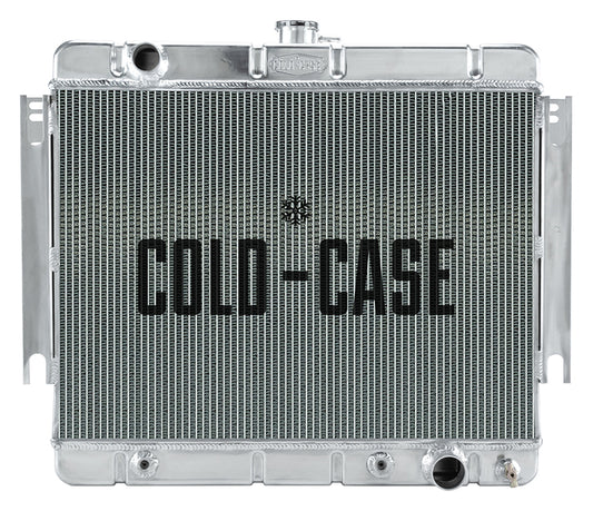 Cold Case Radiators 66-68 Impala Radiator Dual 12in Fans CHI566AK