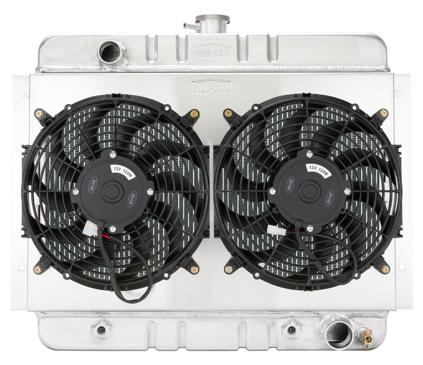 Cold Case Radiators 62-67 Nova AT 16in Aluminum Radiator CHN540ASK