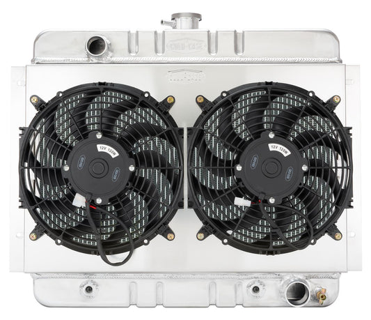 Cold Case Radiators 62-67 Nova AT 16in Aluminum Radiator CHN540ASK