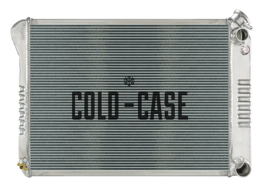 Cold Case Radiators 68-79 Nova Radiator LS LS Swap Dual 12in Fan CHN549SK