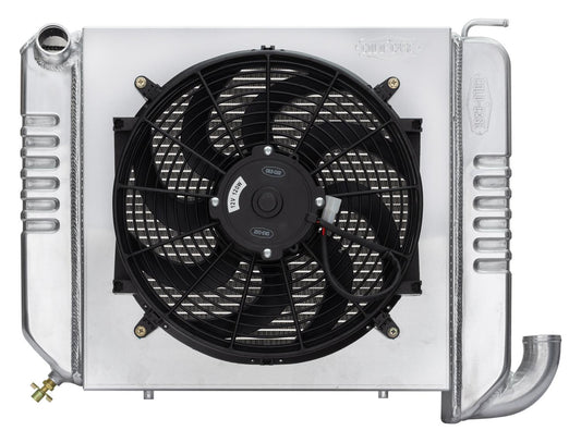 Cold Case Radiators 63-64 Corvette Radiator w/ 16in Fan Kit CHV709K