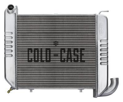 Cold Case Radiators 65-68 Corvette Radiator w/ 16in Fan Kit CHV712AK