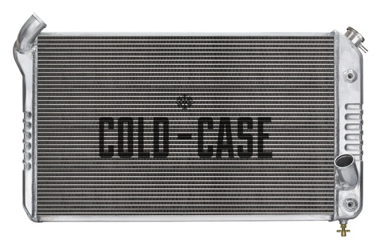 Cold Case Radiators 69-72 Corvette Radiator BBC CHV714A