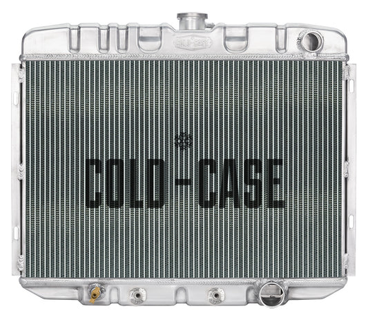 Cold Case Radiators 67-70 Mustang Radiator AT 24in FOM587A