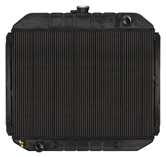 Cold Case Radiators  66-79 Bronco Radiator Black FOT575AB