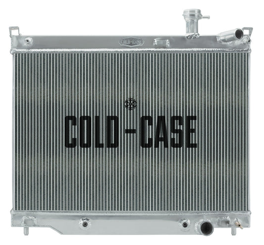 Cold Case Radiators 06-09 Chevy Trailblazer SS Aluminum Radiator MPN CCRGMT573A For GM 2006-2009