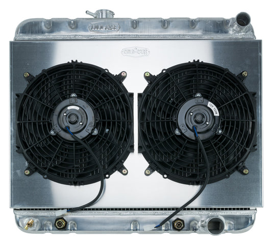 Cold Case Radiators 64-65 GTO Radiator w/AC AT GPG22AK
