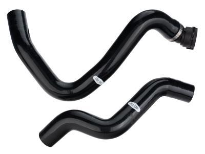 Cold Case Radiators  11-14 Mustang Hose Kit Black HFOR30