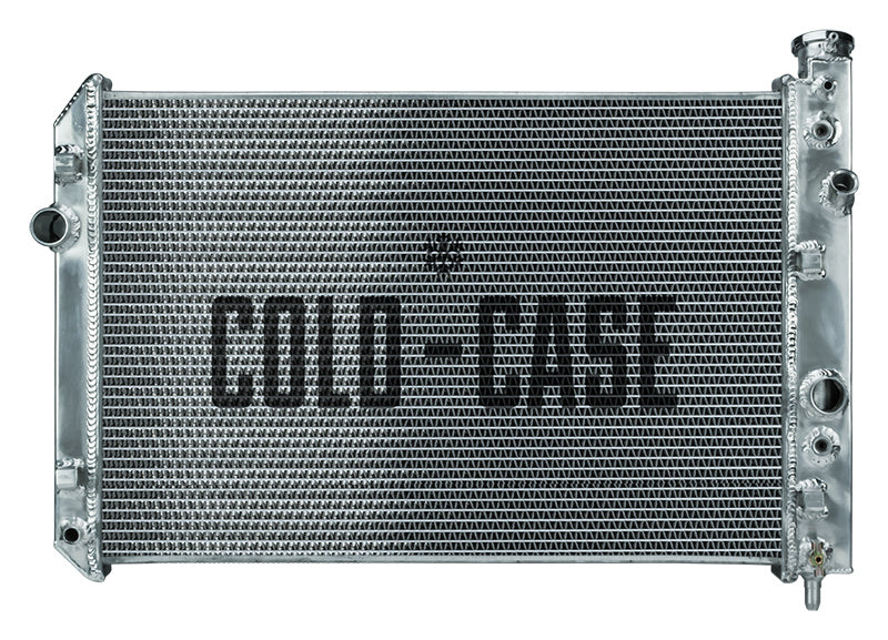 Cold Case Radiators 93-02 Camaro Firebird AT Aluminum Radiator MPN CCRLMP5205A For GM F-Body 1993-2002