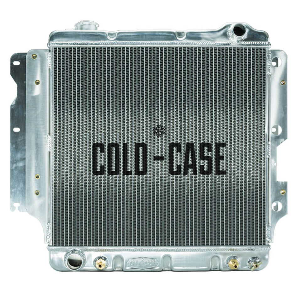 Cold Case Radiators 87-06 Jeep Wrangler Radi ator MPN CCRMOJ991A For Jeep Wrangler TJ 1987-2006