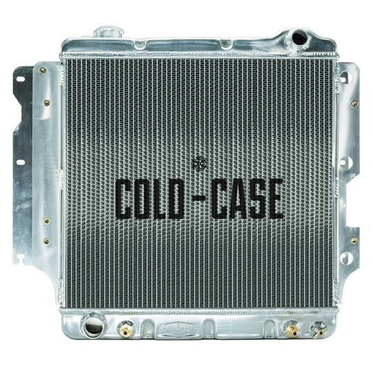 Cold Case Radiators 87-06 Jeep Wrangler Radi ator MPN CCRMOJ991A For Jeep Wrangler TJ 1987-2006