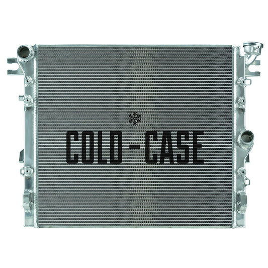 Cold Case Radiators 07-17 Jeep Wrangler JK R adiator MPN CCRMOJ995 For Jeep Wrangler JK 2007-18