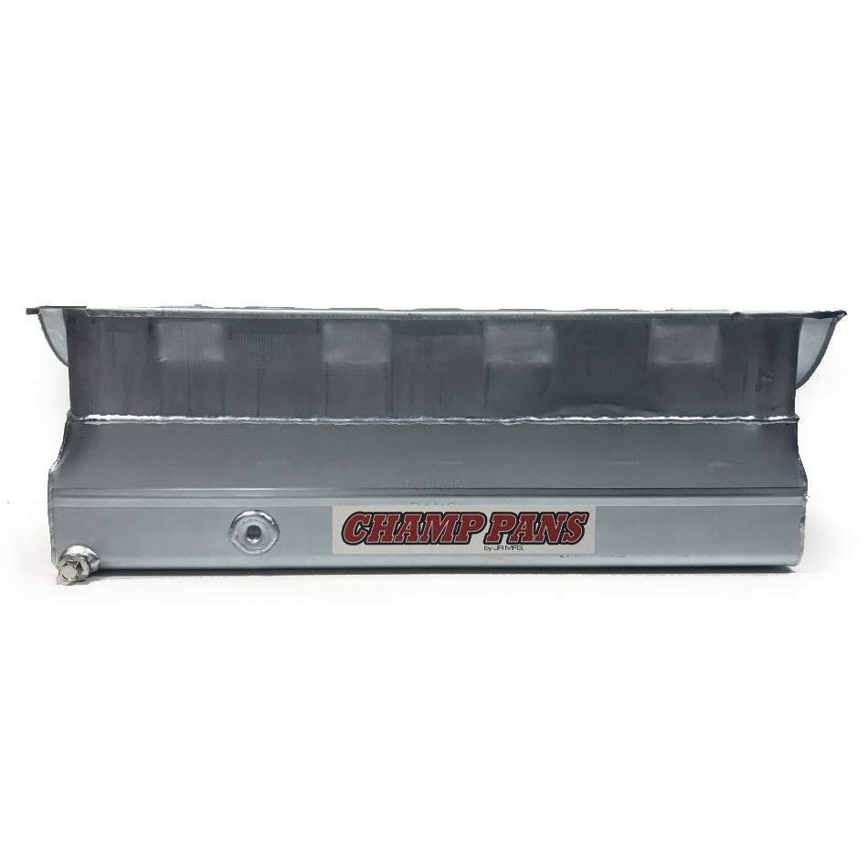 Champ Pans BBC Gen IV 12qt Oil Pan Marine Drag MPN CHACP214LT For Chevy