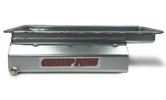 Champ Pans  LS1 10qt Oil Pan w/16in Long Wet Sump LS1060