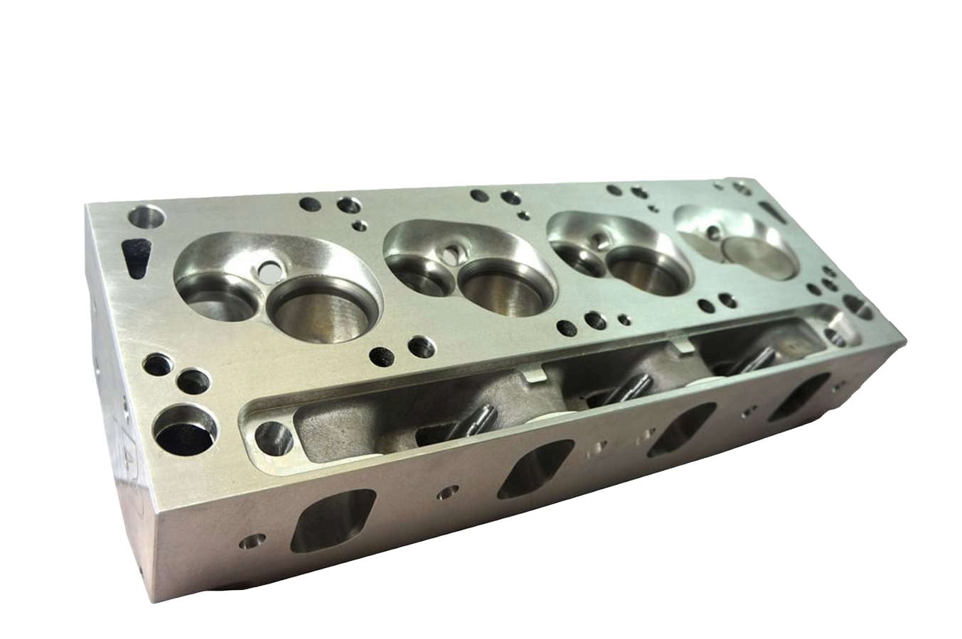 Cylinder Head Innovations  SBF Cleveland 4V 228cc Alum. Head 67cc Bare SBF4V228B-67