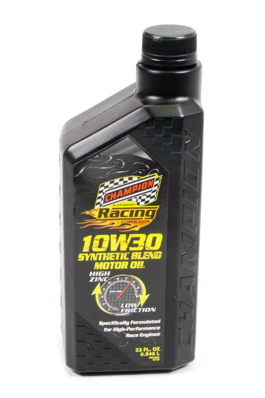 Champion Brand  10w30 Synthetic Racing Oil 1Qt CHO4104H