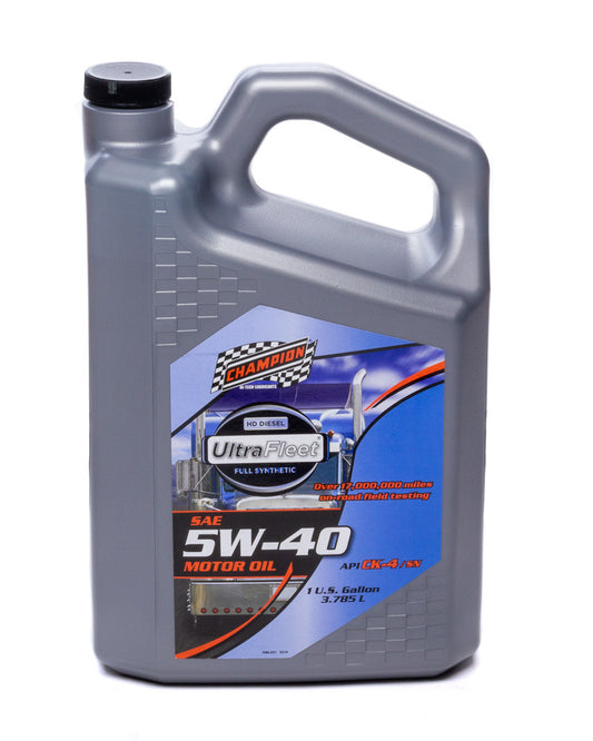 Champion Brand Diesel Oil 5w40 CK-4 Synthetic 1 Gallon MPN CHO4164N