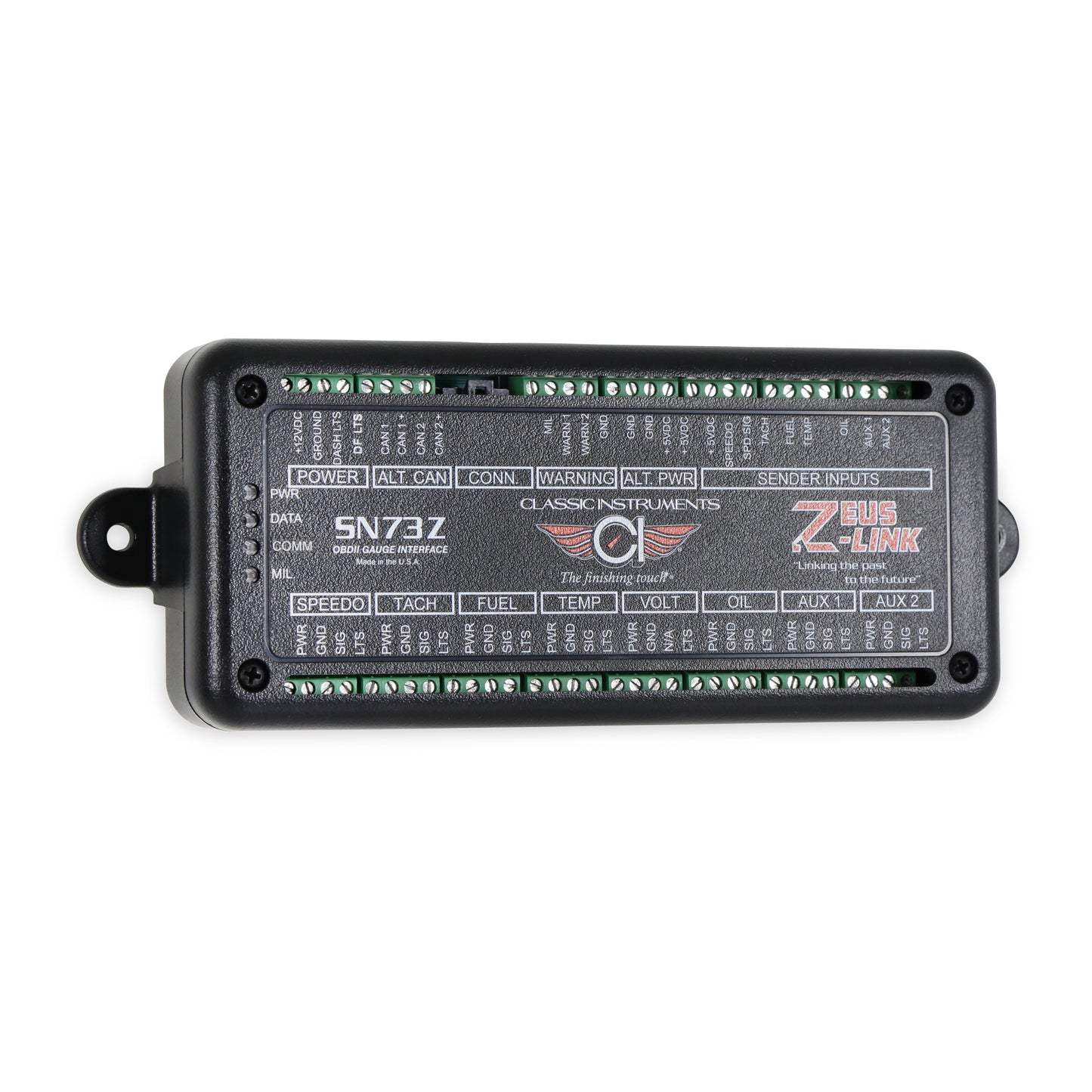 Classic Instruments  Zeus Link GM OBDII ECU  SN73Z-GM