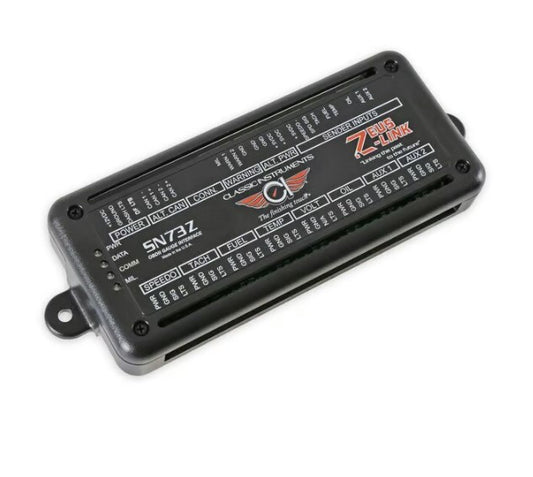 Classic Instruments Zeus Link Holley Sniper ECU MPN CLASN73Z-S1
