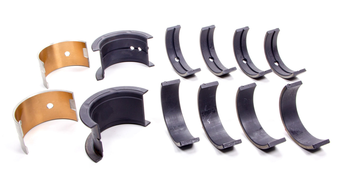Calico Coatings Main Bearing Set - Calico Coated MPN CLCMS1110H For Chevy