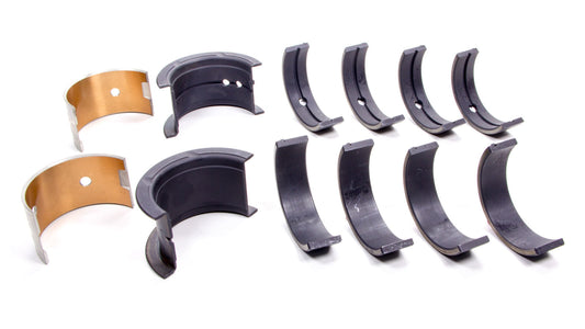 Calico Coatings Main Bearing Set - Calico Coated MPN CLCMS1110H For Chevy