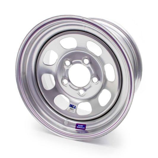 Bart Wheels  15x8 5-4x1/2 2in bs Silver Painted 5335812-2